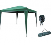 GAZEBO FOLDING 3X3 VERDE